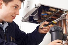 only use certified Pope Hill heating engineers for repair work